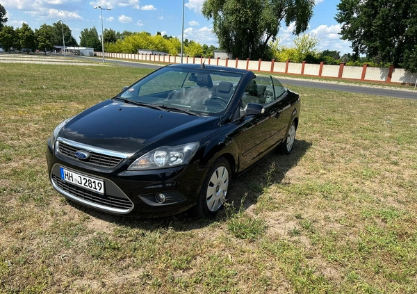 Ford Focus cena 19999 przebieg: 165000, rok produkcji 2008 z Warszawa małe 191